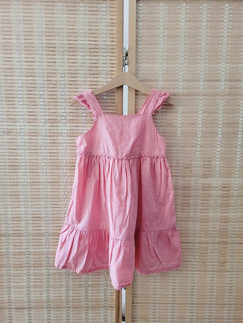 Oshkosh Girls' Pink Ruffle Strap Sundress